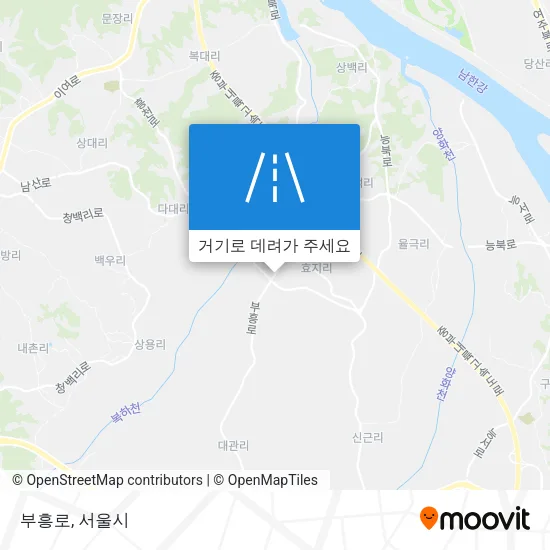 부흥로 지도