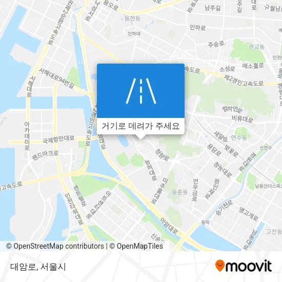 대암로 지도