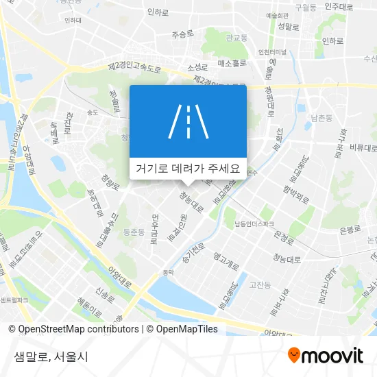 샘말로 지도