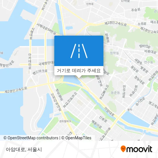 아암대로 지도