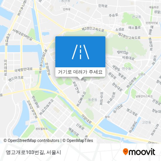 앵고개로103번길 지도