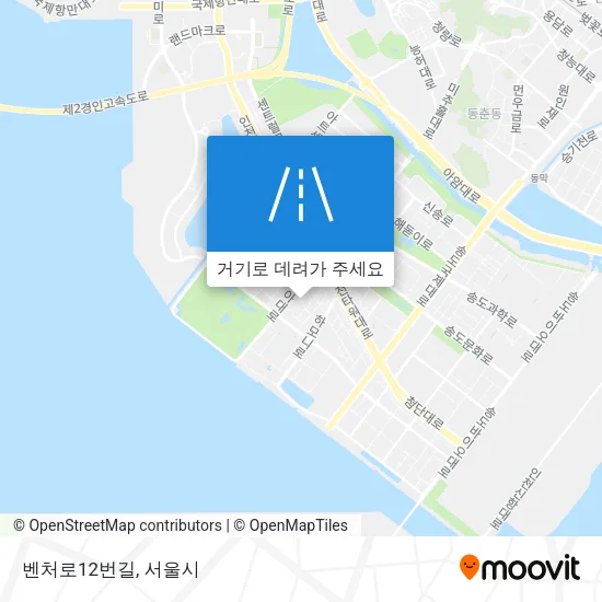 벤처로12번길 지도