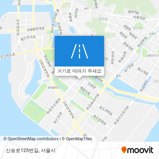 신송로125번길 지도