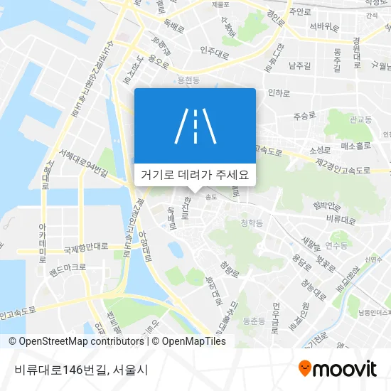 비류대로146번길 지도