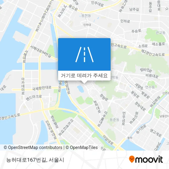 능허대로167번길 지도