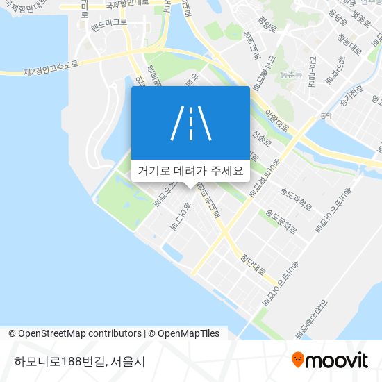 하모니로188번길 지도