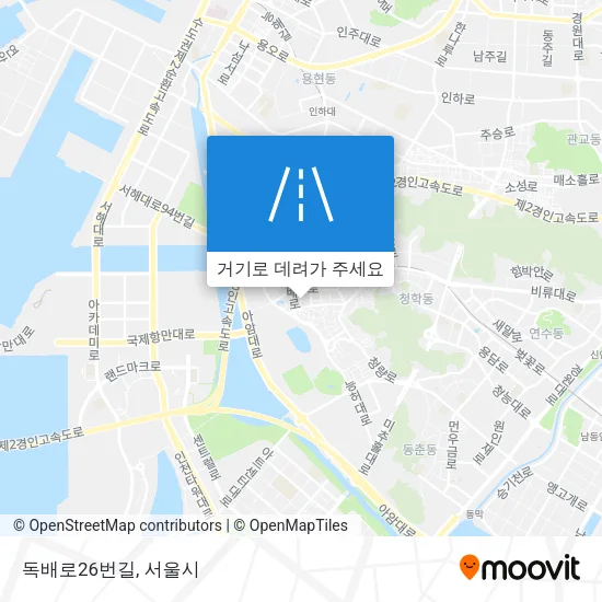 독배로26번길 지도