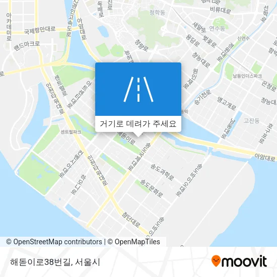 해돋이로38번길 지도
