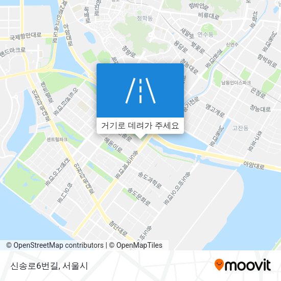 신송로6번길 지도