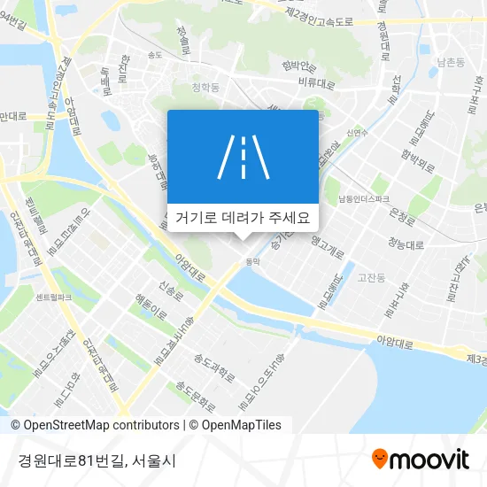 경원대로81번길 지도