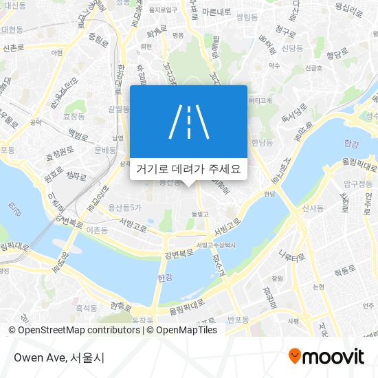 Owen Ave 지도