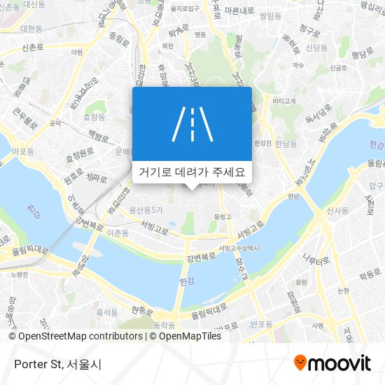 Porter St 지도