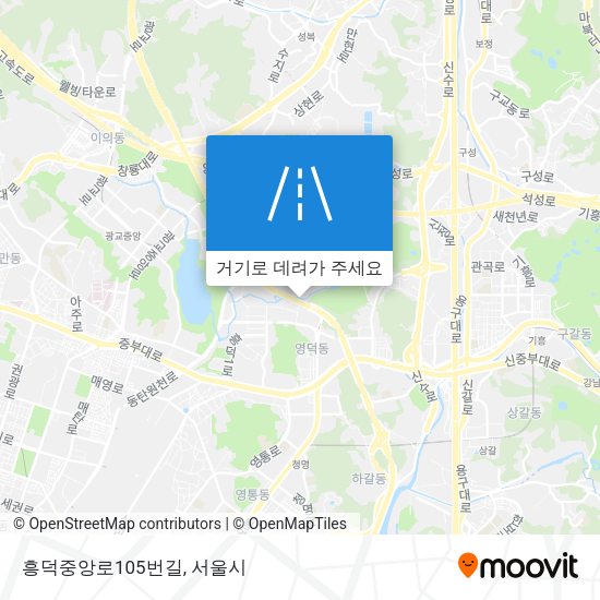 흥덕중앙로105번길 지도