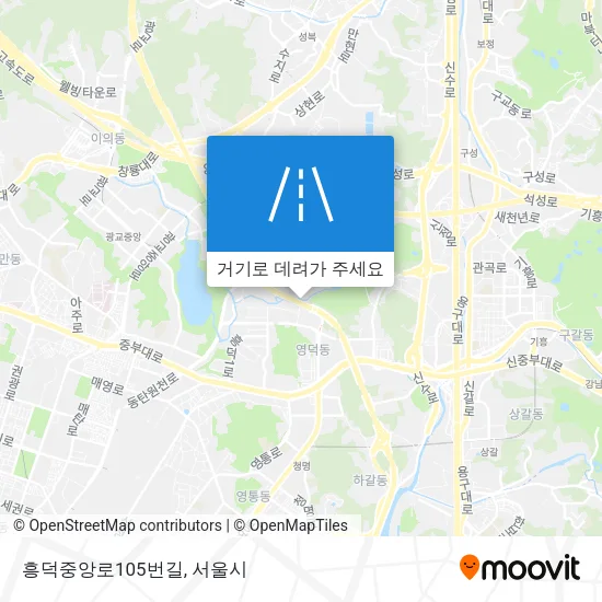 흥덕중앙로105번길 지도