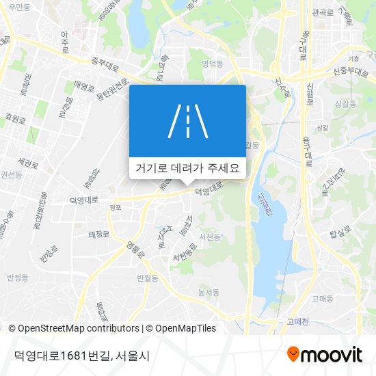 덕영대로1681번길 지도