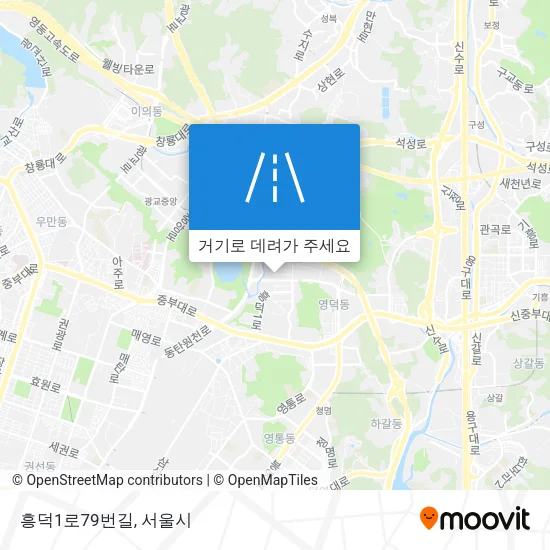 흥덕1로79번길 지도