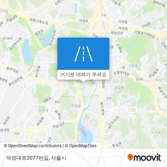 덕영대로2077번길 지도