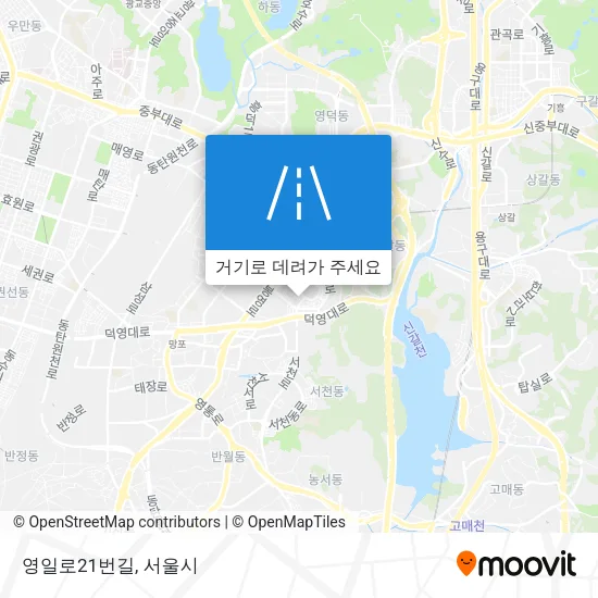 영일로21번길 지도