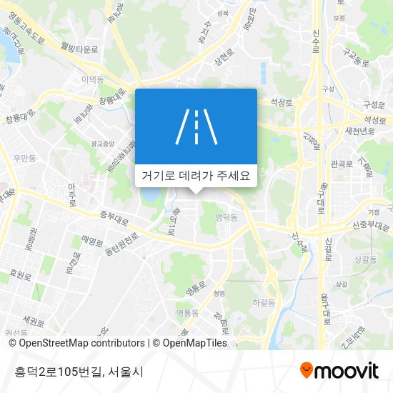 흥덕2로105번길 지도