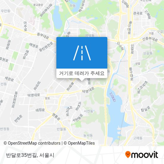 반달로35번길 지도