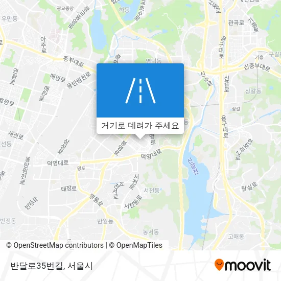 반달로35번길 지도
