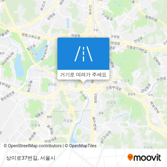 상미로37번길 지도