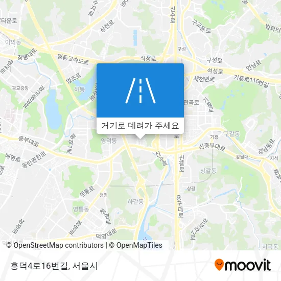 흥덕4로16번길 지도