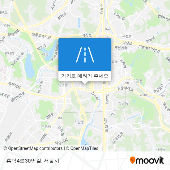 흥덕4로30번길 지도