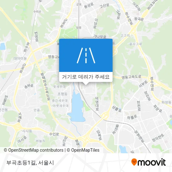 부곡초등1길 지도