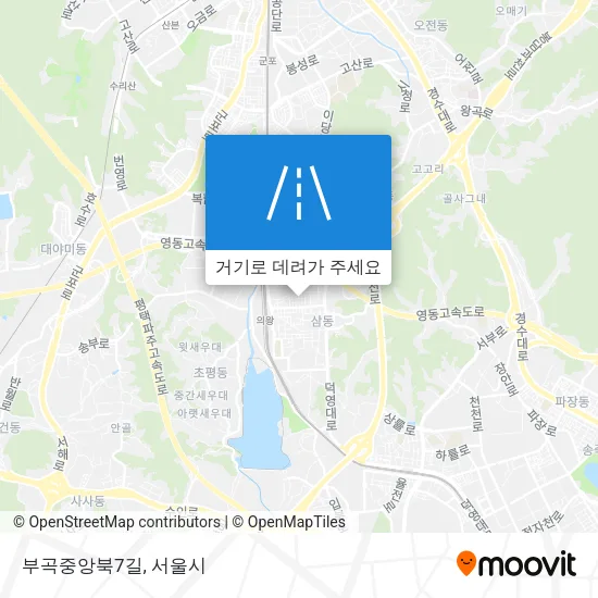 부곡중앙북7길 지도