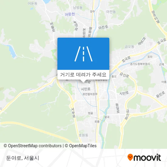둔야로 지도