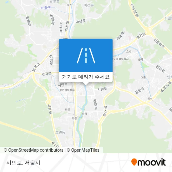 시민로 지도
