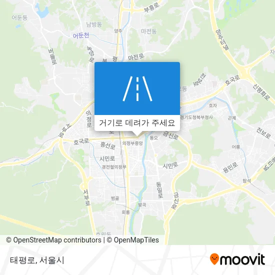 태평로 지도