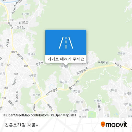 진흥로21길 지도