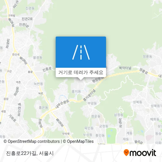 진흥로22가길 지도