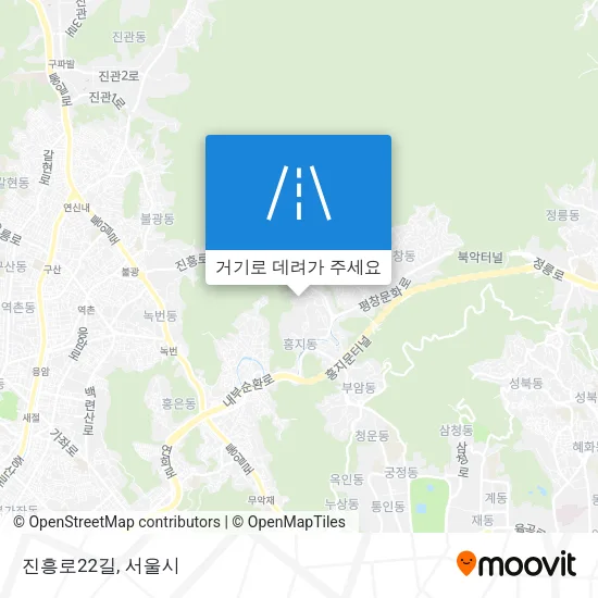 진흥로22길 지도