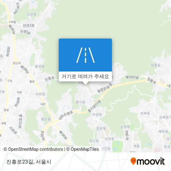 진흥로23길 지도