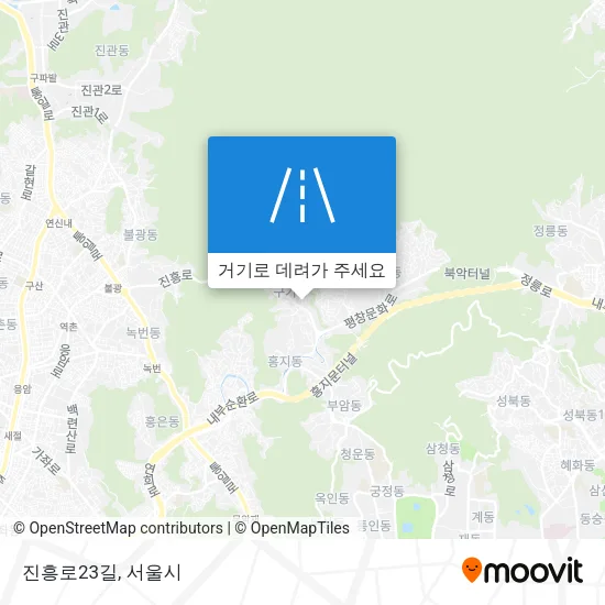 진흥로23길 지도