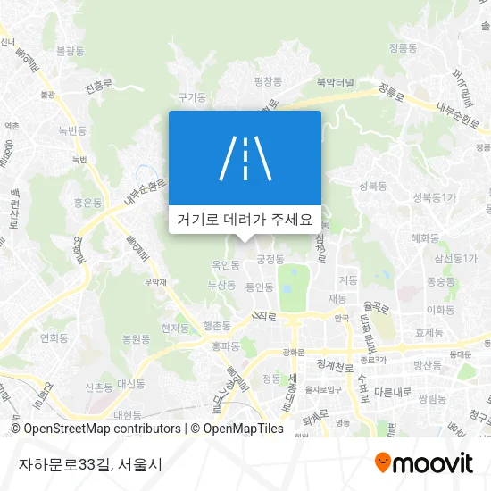 자하문로33길 지도