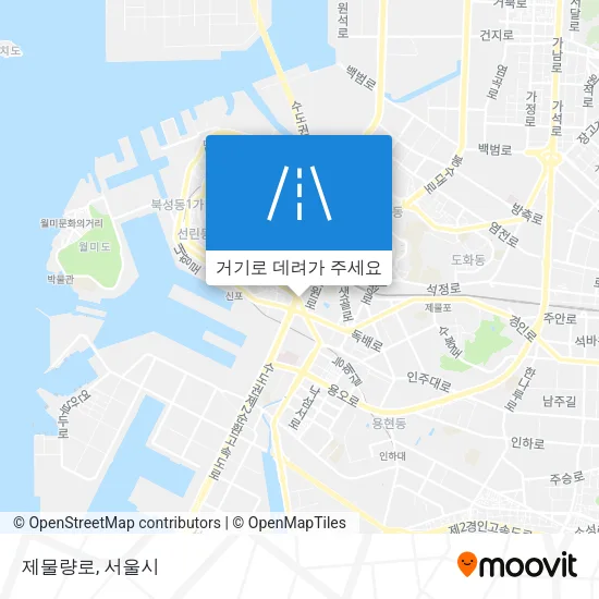 제물량로 지도
