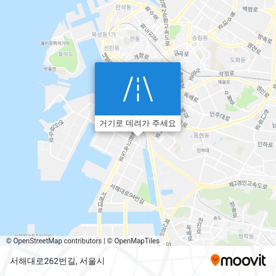 서해대로262번길 지도