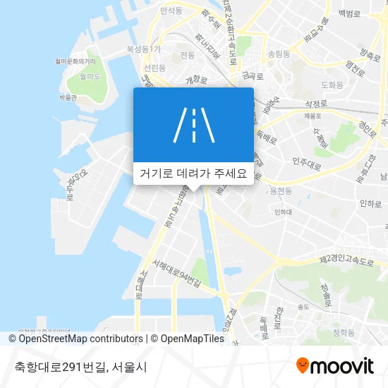 축항대로291번길 지도