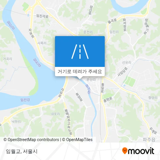 임월교 지도