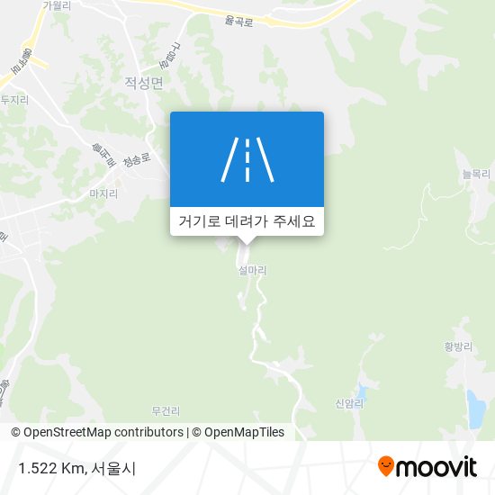 1.522 Km 지도