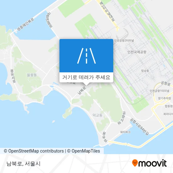 남북로 지도