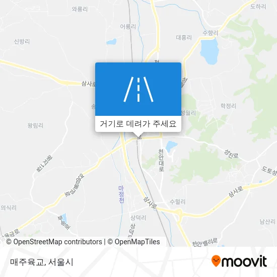 매주육교 지도