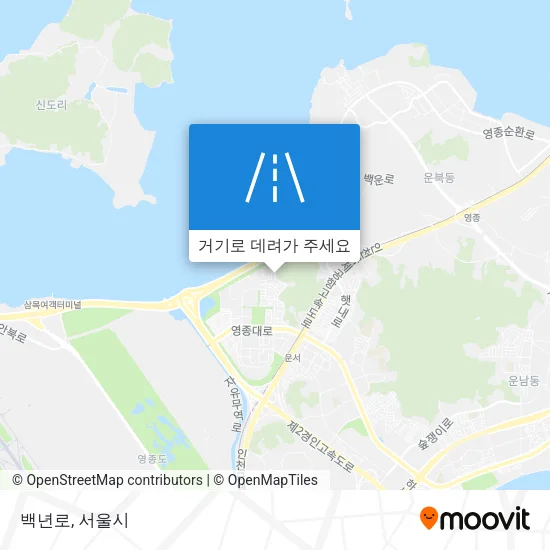 백년로 지도
