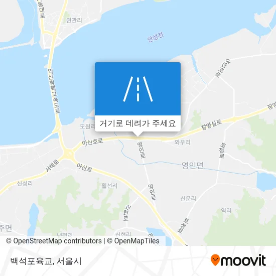 백석포육교 지도