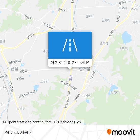 석문길 지도