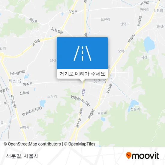 석문길 지도